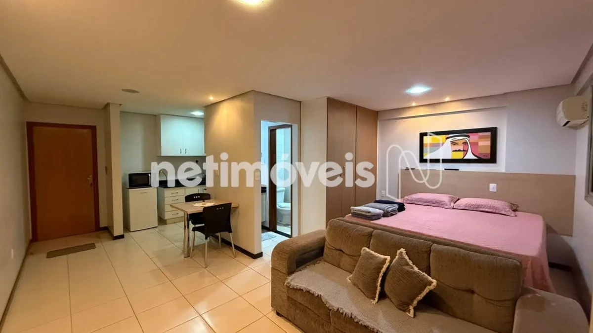Apartamento para Venda com 1 quartos no bairro Centro
